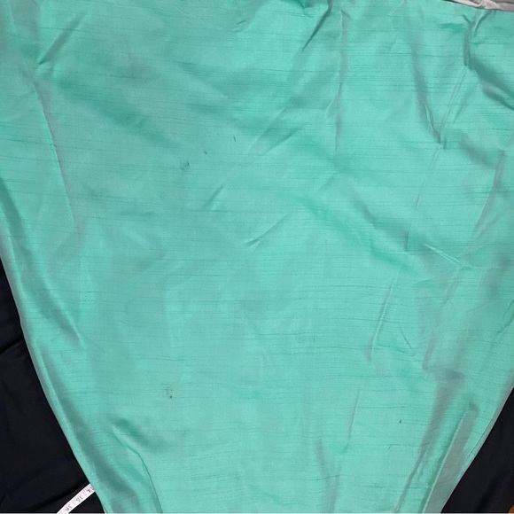 Vintage pale green beaded evening gown no label - 1955 - 1965 - Picture 15 of 16